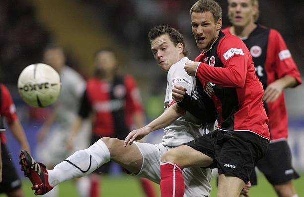 欧冠赛场上 欧冠赛场上